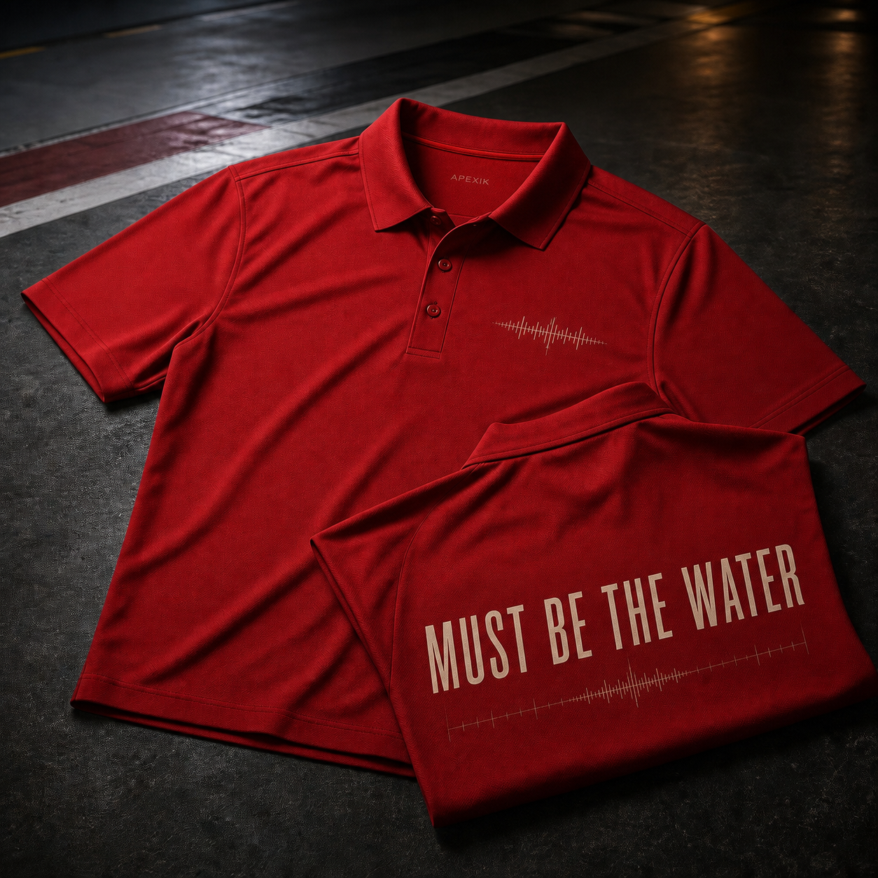 Must Be the Water Radio Polo