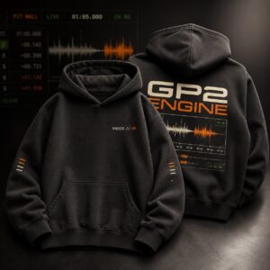 GP2 Engine Pit Wall Hoodie